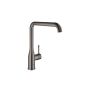 Grohe køkkenarmatur Essence 30269A00 L-tud poleret hard graphite