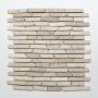 Mosaik Biancone natursten sand mix 30,5 x 30,5 cm