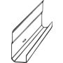 Primo monteringsliste L-formet sort 3000x56x28,5 mm