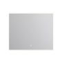 Camargue LED-spejl Svanholm Fur 90x75 cm