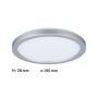 Paulmann Atria 19 LED plafond Ø19cm 11.2W 3000K krom