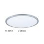 Paulmann Atria 42 LED plafond 3-trin Ø42cm 22W krom