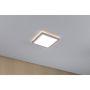 Paulmann Atria LED plafond L19xB19cm 11.2W 3000K