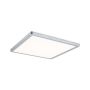 Paulmann Atria LED plafond L29,3xB29,3cm 16W 3000K krom