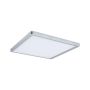 Paulmann Atria LED plafond L29,3xB29,3cm 16W 3000K krom