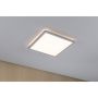 Paulmann Atria LED plafond L29,3xB29,3cm 16W 3000K krom