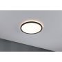 Paulmann Atria 29 LED plafond Ø29,3cm 16W 3000K sort