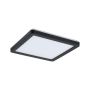 Paulmann Atria 19 LED plafond Ø19cm 11.2W 3000K sort