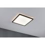 Paulmann Atria LED plafond L29,3xB29,3cm 16W 3000K sort