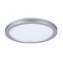 Paulmann Atria LED plafond Ø19cm 11.2W 4000K krom