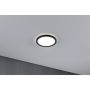 Paulmann Atria 19 LED plafond Ø19cm 11.2W 4000K sort