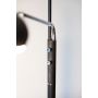 Halo Design gulvlampe Vegas LED m/kip 5/20W sort