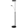 Halo Design gulvlampe Vegas LED m/kip 5/20W sort