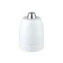 Halo Design porcelænsfatning hvid E27
