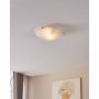 Eglo Salome plafond Ø400 2L krom E27