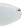 Eglo Salome plafond Ø400 2L krom E27