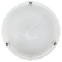 Eglo Salome plafond Ø400 2L krom E27