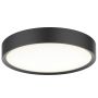 Halo Design ude plafond Universal sort Ø43cm 3-t IP44