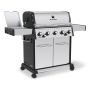 Broil King gasgrill Baron S 590 IR inkl. sidebrænder og rotisserisæt