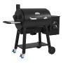 Broil King støtteben m/hjul 2 stk. t/Regal, Baron og Smoke