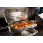 Broil King rotisserikurv perforeret 40x15x15 cm