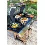 Kingstone gasgrill Cliff 350 3 brændere