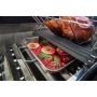 Broil King grillbakke rustfri stål 42x25 cm 