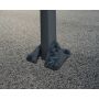 Vitoria carport 5000 antracitgrå