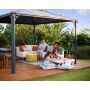Palram havepavillon Palermo 3600 antracit