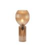 Markslöjd bordlampe Toulipa rav E27