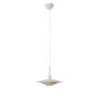 Markslöjd pendel Piny beige E27 Ø35 cm