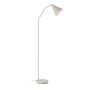 Markslöjd Funil gulvlampe 3-trins dæmpbar beige H145 cm