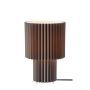 Markslöjd bordlampe Catis grå E27 Ø32 cm