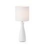 Markslöjd bordlampe Birillo hvid E14 Ø15,5 cm
