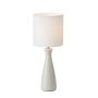 Markslöjd bordlampe Birillo beige E14 Ø15,5 cm