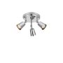 Markslöjd loftlampe Tiny krom 3 spots GU10