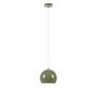 Markslöjd pendel Pop grøn E15 Ø20 cm