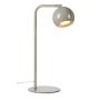Markslöjd bordlampe Pop grå GU10
