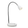 Markslöjd LED bordlampe Tulip hvid 2,5 W 41,5 cm