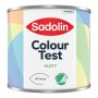 Sadolin farveprøve hvid 0,5 L