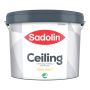 Sadolin loftmaling hvid helmat - flere str.
