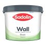 Sadolin vægmaling Basic mat hvid - flere str.