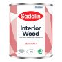 Sadolin træ- og metalmaling halvmat klar base 0,69 L