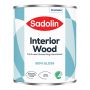 Sadolin træ- og metalmaling halvblank klar base 0,69 L