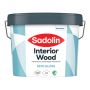 Sadolin træ- og metalmaling halvblank klar base 2,5 L