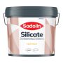 Sadolin silikatmaling mat hvid 5 L
