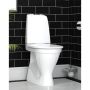 Gustavsberg toilet Nautic 1546 L med skjult s-lås