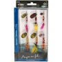 Fladen Fishing spinnere 6-12 g 6 stk.