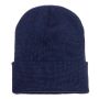 Flexfit long beanie hue mørkeblå one size