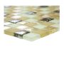 Mosaik Avantgarde glas beige og hvid 30x30 cm